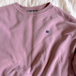 Acne Studios Pink Sweatshirt